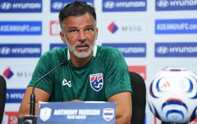 Coach Hudson: 'Thailand absolutely must not underestimate Singapore'
