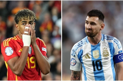 Yamal suffers a setback ahead of the showdown with Messi at the Finalissima