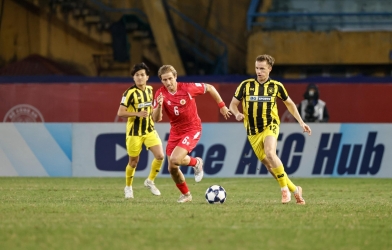 The surprising development in CAHN's 4-0 victory over Tampines Rovers