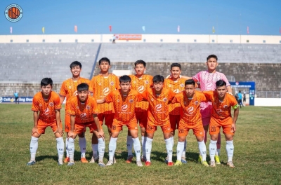 Second Division team creates massive buzz, audience larger than V-League