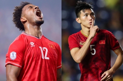 Coach Kim Sang Sik surprises with Xuân Son and Văn Hậu in the match against Bangladesh