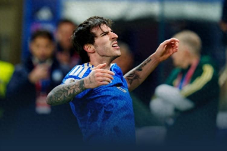 Great Italian No. 8! Tonali scores and assists, Keane nets, Italy beats Northern Ireland 2-0 to reach final