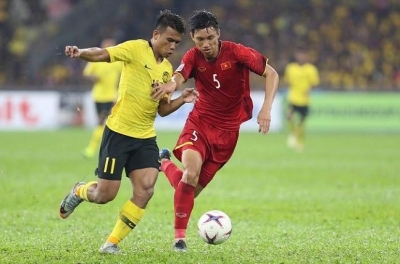 Malaysian striker defiant: 'Match against Vietnam is for honor'