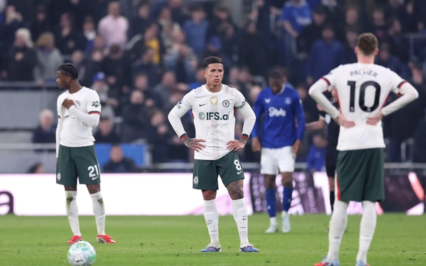 Chelsea suffers a shocking defeat at Everton, missing the chance to enter the Top 5