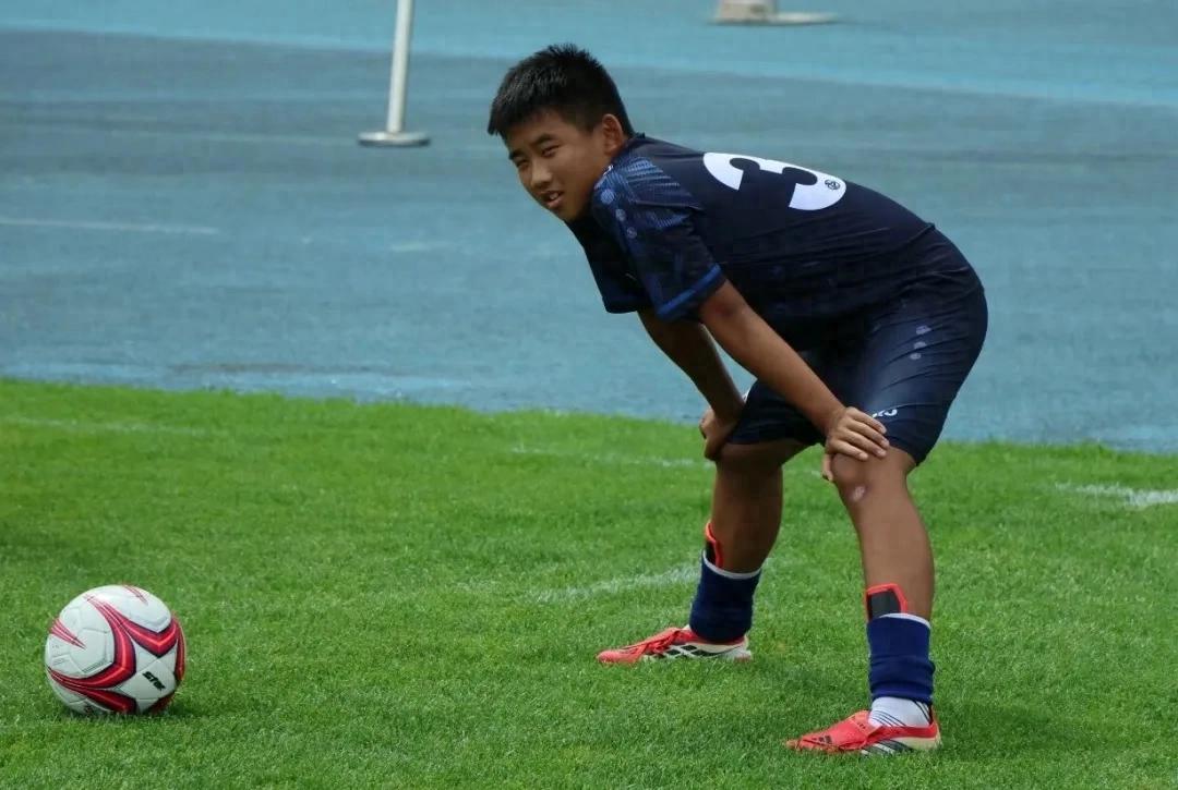 The "Chinese Little Wolf" chasing dreams among the Central Asian wolf pack