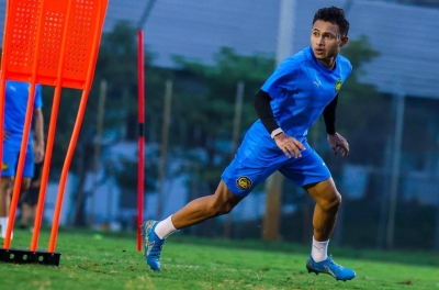 'Malaysian Ronaldo' stirs up Thiên Trường Stadium, posing a threat to Vietnam's defense