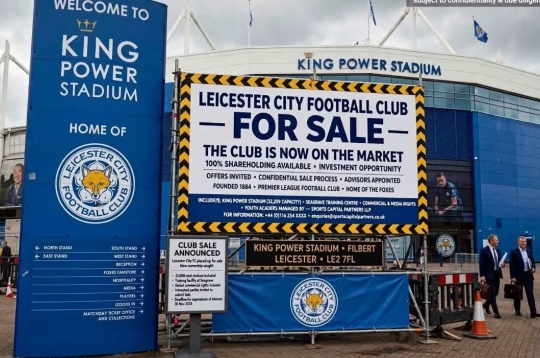 Former Premier League champions club put up for sale