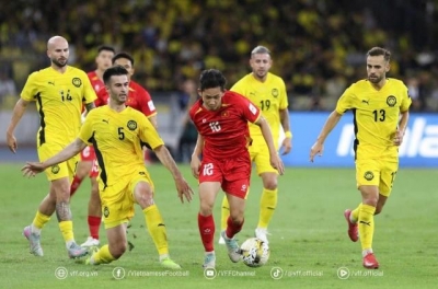 Malaysian Football Association reacts after AFC penalizes them with a 0-3 loss to Vietnam