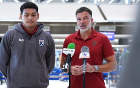 Coach Anthony Hudson declares that the Thai team is ready to defeat Singapore.