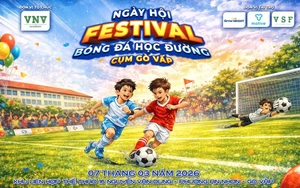 VNV Academy School Football Festival &amp; 2026 Enrollment Day: Promoting Youth Football Development from the School Foundation