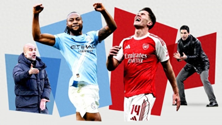 Discussing Arsenal vs Manchester City Premier League title race: Gunners lead by 5 points after playing earlier, but the Blues have strong momentum.