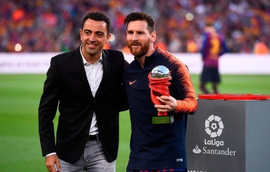 Xavi is about to make a spectacular return, leading a national team at the World Cup