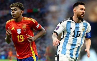 Messi faces Yamal, the Finalissima instantly creates a global sensation.