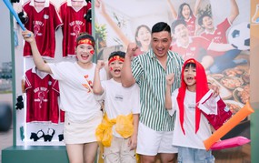 Igniting the spirit for the Vietnam national team at the ASEAN Hyundai Cup 2026 semi-finals.