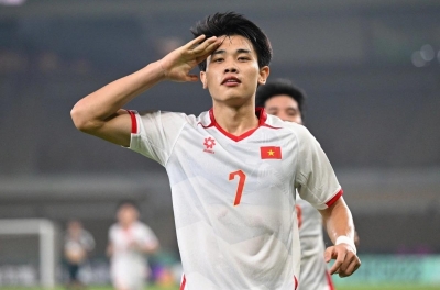 Dinh Bac is suspended and still hasn't scored in V-League.