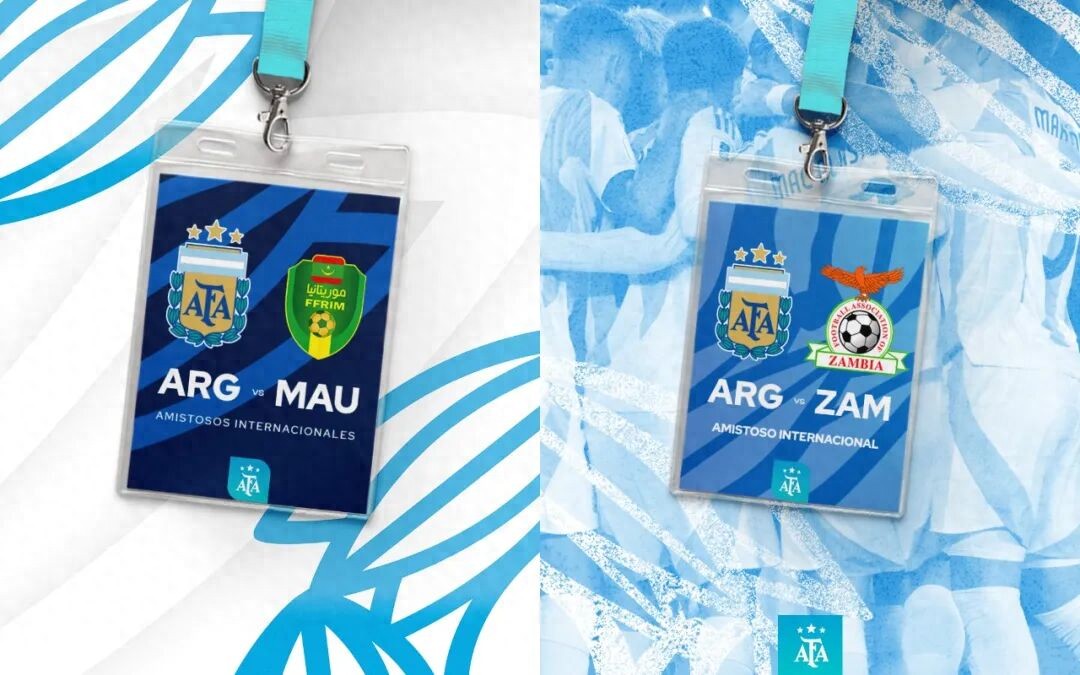 Still relying on two weak African teams to fill the schedule, why can't Argentina always find strong teams for warm-up matches?