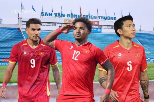 Vietnam's strongest lineup against Malaysia: A preemptive attacking strategy