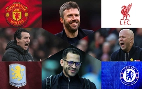 The race for Champions League spots in the Premier League: Manchester United holds the advantage, Liverpool and Chelsea are anxious.