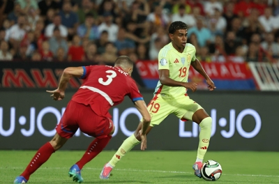 Live Spain vs Serbia, 3:00 AM today March 28