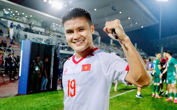 Hoang Duc speaks about Quang Hai's influence: 'He is very important to the Vietnam national team'