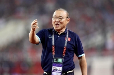 Coach Park Hang Seo sends Lunar New Year greetings to Vietnamese fans