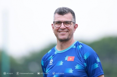 Official: Vietnam appoints Brazilian head coach for Asian tournament