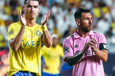 Ronaldo personally intervenes, disrupting Messi's 70 million euro superstar deal