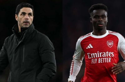 Arteta hints at a new plan involving Saka