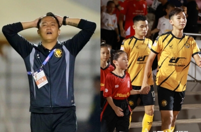 Severely lacking players, Thanh Hóa FC continues to lose members