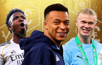 OFFICIAL: Mbappe surpasses Haaland