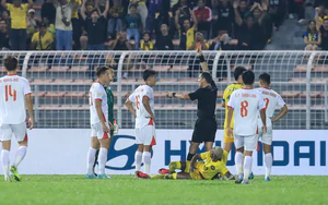 Vietnam team beats Malaysia: Easy but also hard-fought