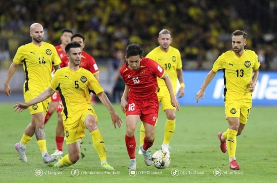 Vietnam’s national team leaps up the FIFA rankings thanks to 'points awarded'?