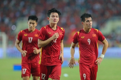 2K1 defender recreates 'golden moment' from SEA Games ahead of joining Vietnam national team