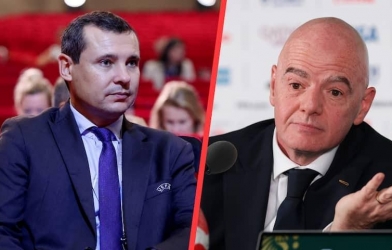Criticizing Infantino, a senior FIFA official was immediately fired.