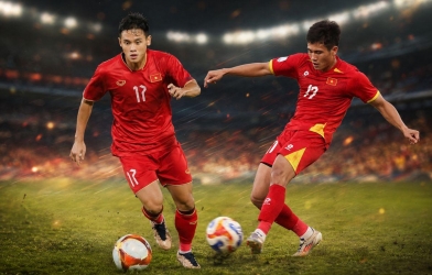 After the World Cup star, CA TP.HCM continues to strengthen its squad with a quality pair of 'running machines'