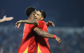Vietnam's national team receives a flood of praise from fans