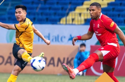 Thanh Hóa's victory over Tiến Linh's team opens the door to staying in the league.