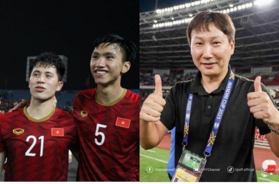 Coach Kim Sang Sik directly addresses one point regarding Van Hau's return.